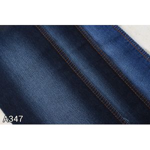 Yarn Slub 9Oz Stretch Denim Fabric 3/1 Right Twill