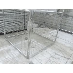 Gold coast Temporary Fencing panels for sale 2100mm x 2400mm OD 32 x 1.40mm good