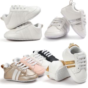 Casual pu Material sneaker 0-2 years First walker  boy and girl baby shoes