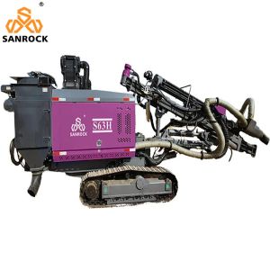 China Mining Drilling Rig Integrated DTH Drilling Machine Portable Hydraulic Borehole Drilling Rig For Sale on sale