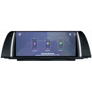 Ouchuangbo media player GPS radio for 5 Series F10 F11 (2013-2016) support BT