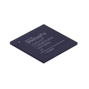 XILINX XC6SLX25-2FTG256C Semiconductors Wafer Kit Componentes Electronica