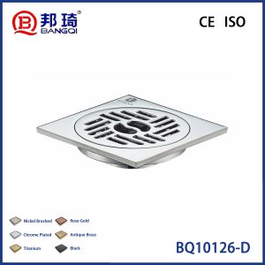 BQ10126-D Brass Floor Drain