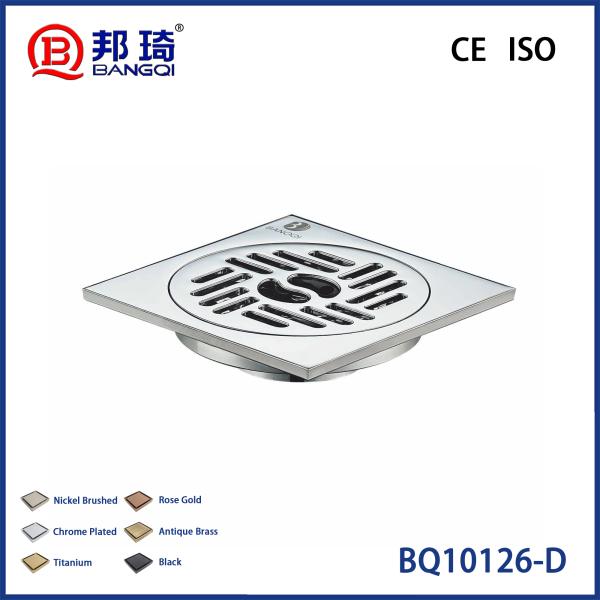 Buy BQ10126-D Brass Floor Drain at wholesale prices