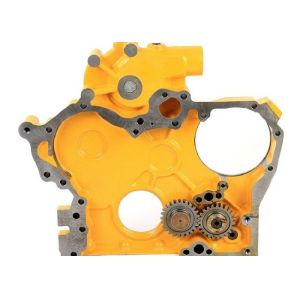 Yellow S6K S6KT 3066 oil pump for 320C 320D Excavator