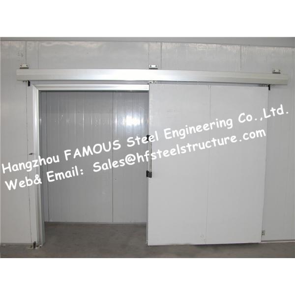 Buy EPS / PU Sandwich Panels Walk in Freezer Panel for Cold Storage to Keep Fruit Fresh at wholesale prices