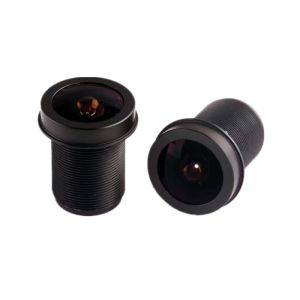 Quality 1/3&quot; 1.45mm F1.8 3Megapixel M12x0.5 Mount 200degree Wide Angle Fisheye Lens for sale