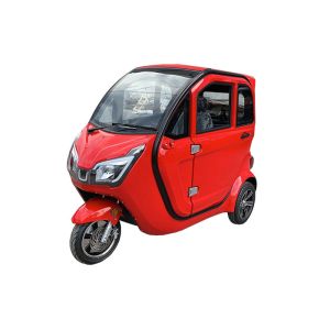 China ABS Engineering Plastic 1500W Passenger Electric Tricycle on sale