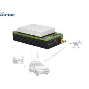 UHF SDI 10-15km Mini Wireless HD Video Transmitter for LOS/ NLOS Application