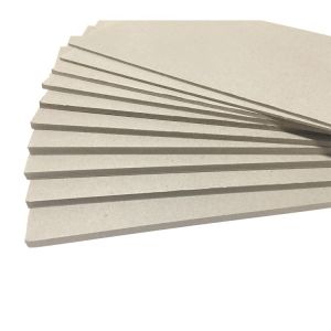 Quality High Grade 1.5mm 2mm 2.5mm Grey Paperboard chip board A AA AAA For Making Box for sale