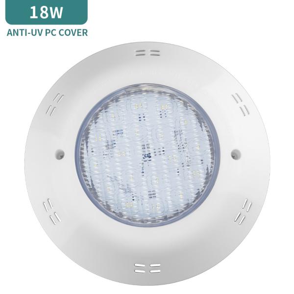 Buy Surface Mount IP68 Dimmable Led Pool Light 18X1W Transparent PC at wholesale prices