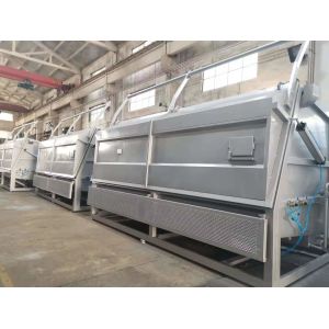 Low Consumption Hank Yarn Dyeing Machine Energy Saving With SETEX747 Controller