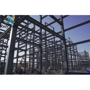 Wide Span Steel Structure Industrial Supply Construction Metal Prefabricated