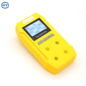 H2S O2 CO EX Portable Multi Gas Detector Dust Proof Water Proof