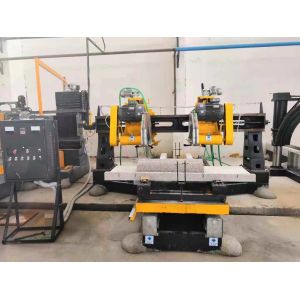 1500mm Four Slice Edge Cutting Machine For Column Slab