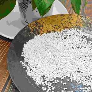 Recyclable PBT Engineering Plastic Sustainable LED Lighting Molding PBT Resin