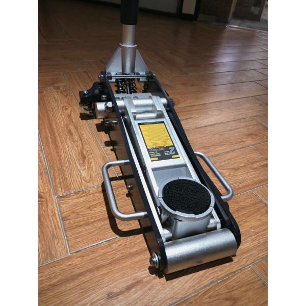 Professional CE 2Ton pure Aluminum structure racing floor Jack