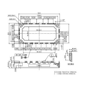 Quality IGBT Power Module IBC20AES4812-AJ 2nd Generation IBC FUJITSU IGBT Power Module for sale