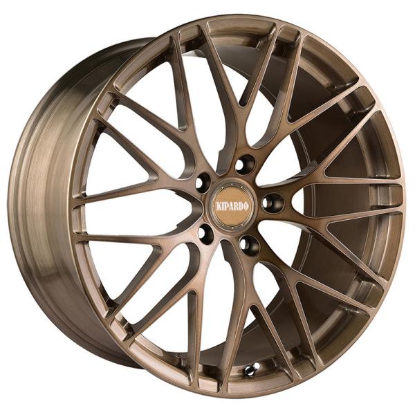 2 Piece Forged Aluminum Alloy Wheels