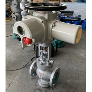 Electronic Throttle Valve Standard Choke Valve API 6A