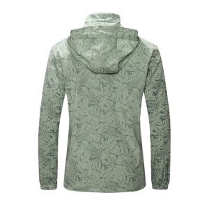 Oem Factory Manufacturer Custom Logo Lightweight Printed Outwear Hooded