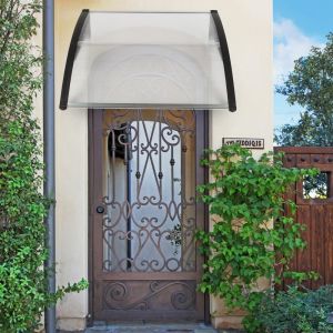 M series Door Canopy Manual Awning Garden Shade Patio Canopy