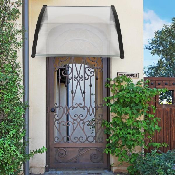 M series Door Canopy Manual Awning Garden Shade Patio Canopy