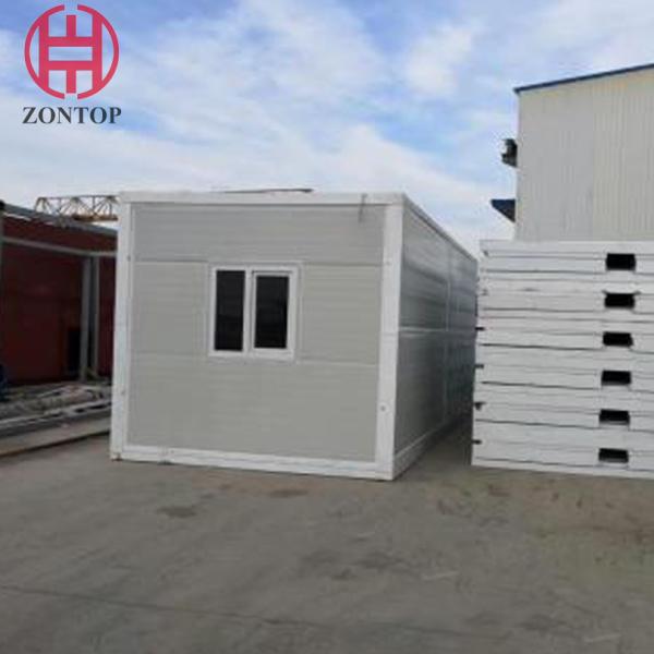 Zontop Luxury 3 Bedrooms Prefab Modular Home Folding Living Modern Container House