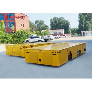 Outdoor Motorised Trackless Transfer Cart With Steering Wheel
