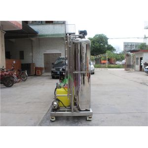 SS304 Material RO Water Treatment Plant / RO Water Purifier Machine