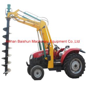 Professional Hand Post Hole Digger With Wooden Handle In Tangshan Longwei