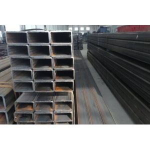 Quality ERW Welded Black Square Rectangular Tube 20x20 ASTM A500 Seamless for sale