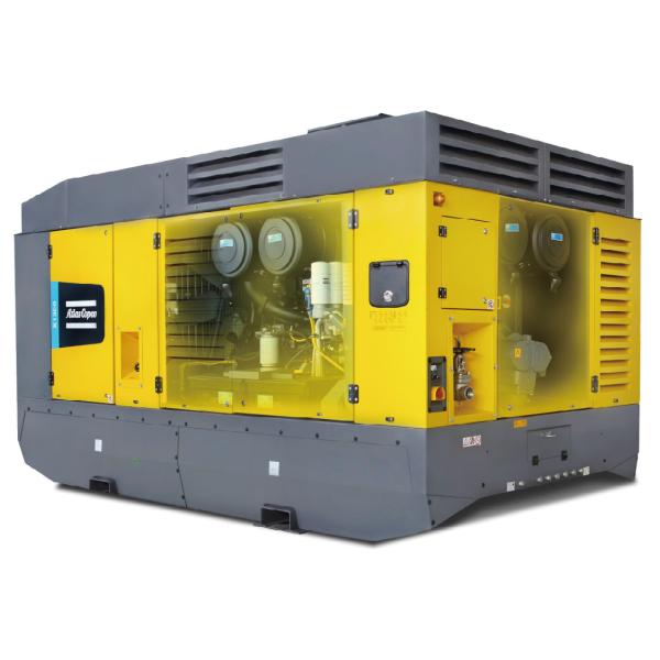 Buy Atlas Copco Portable Compressor X1300 Intelligent Control For High-Pressure Applications at wholesale prices