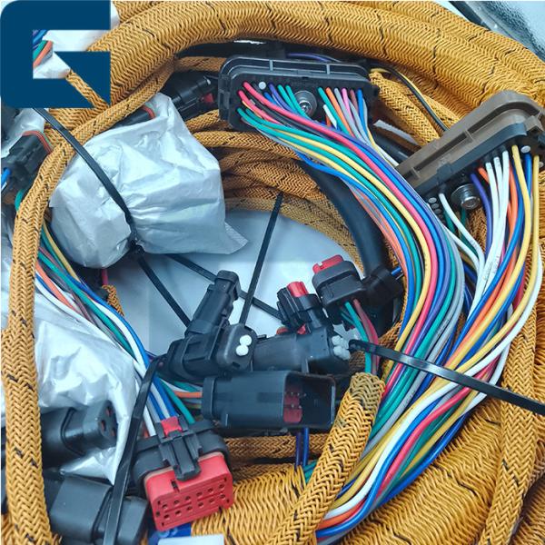 Construction Machinery And Equipment E315D E312D Excavator Wiring Harness Part No. 306-8678
