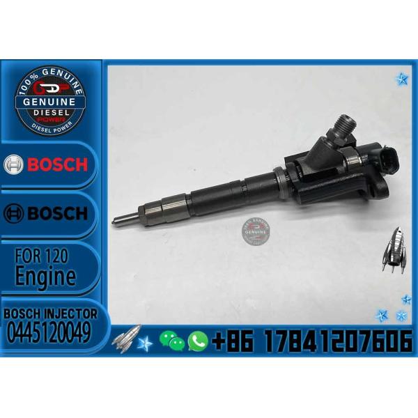ME223750 ME223002 0445120049 Common Rail Fuel 4M50 Injector For MITSUBISHI Canter