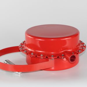 Thrown Mobile Portable Aerosol Fire Extinguisher Automatically Discharging