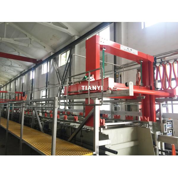 Chemical Electroless Copper Plating Machine 380V/415V/440V For PCBs