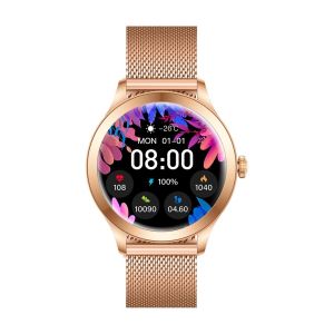 KW10 Max Bluetooth Music Player Smart Watch Waterproof Women 1.19 Inch