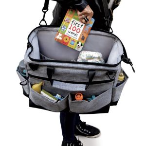 Amazing design new style travel bag diaper bag for mom or dad