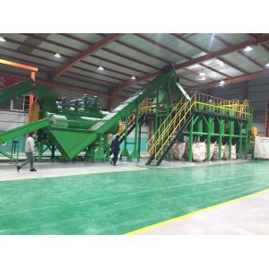 Quality CE PET Bottle Recycling Equipment , Crushing Plastic Recycling Crusher for sale