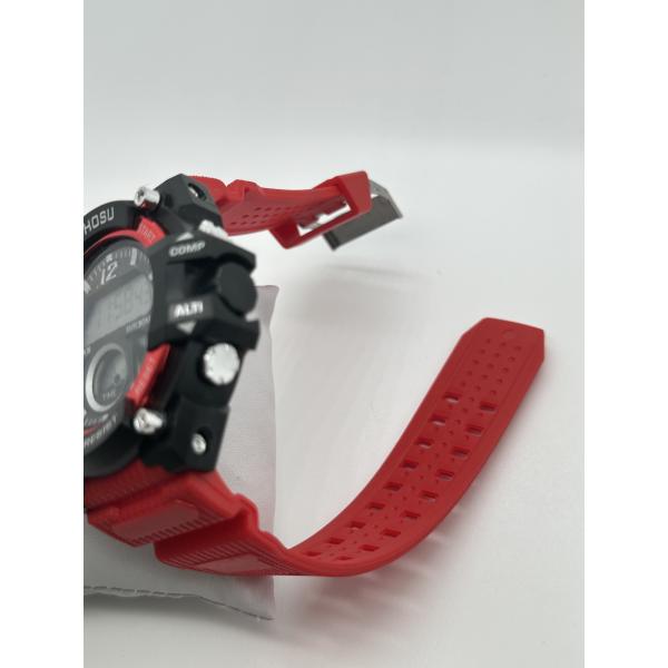 Men's Fashion Digital Sport Watch With Silicone Strap 20mm Width Backlight Alarm