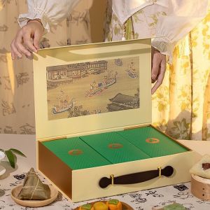 Custom Folding Gift Paper Boxes With Logo Printing