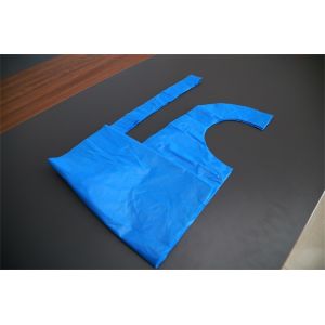 Oil Resistant PE Disposable Apron Sleeveless For Painting And Coating Protection