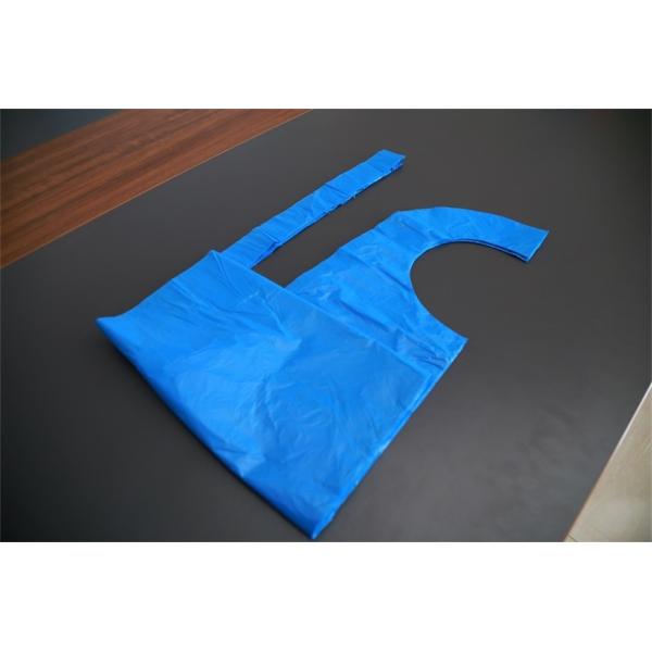 Buy Waterproof Disposable Plastic Smocks Breathable Smooth Surface CE Certificated at wholesale prices
