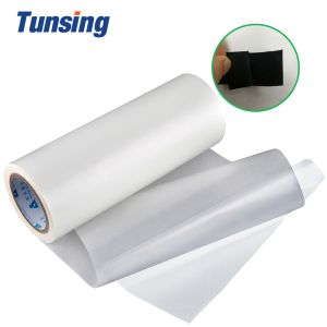 55-75C Low Temperature Hot Melt Adhesive Film Milky White Translucent For