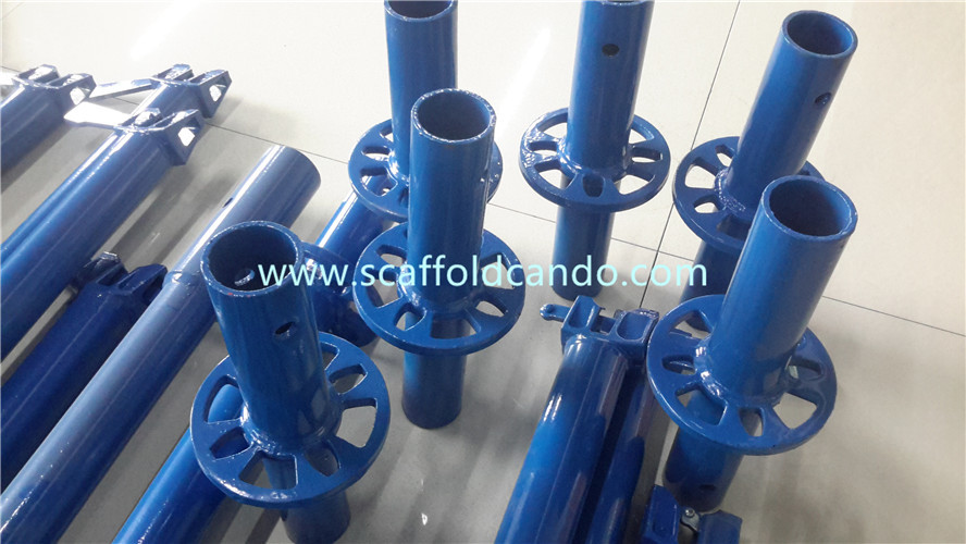 Hot dipped galvanized Q235 Ringlock base collar basic socket 300mm, 280mm,240mm