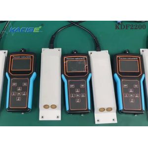 KDF2300 Compact Ultrasonic Doppler Flow Meter With GPRS Remote Transmission