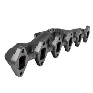 Cast Iron Resin Sand Casting Process Ductile Iron Exhaust Manifold Casting