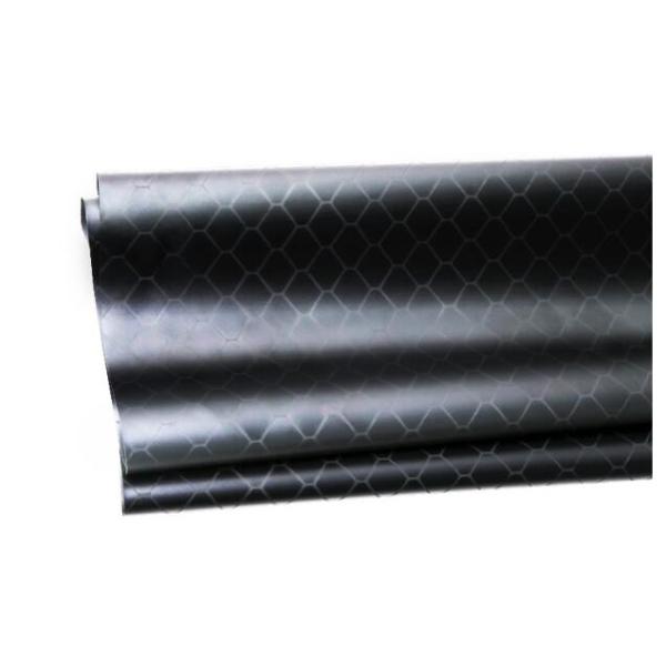 Black Conductive ESD Products Pvc Grid Curtain Cleanroom Anti Static Curtain