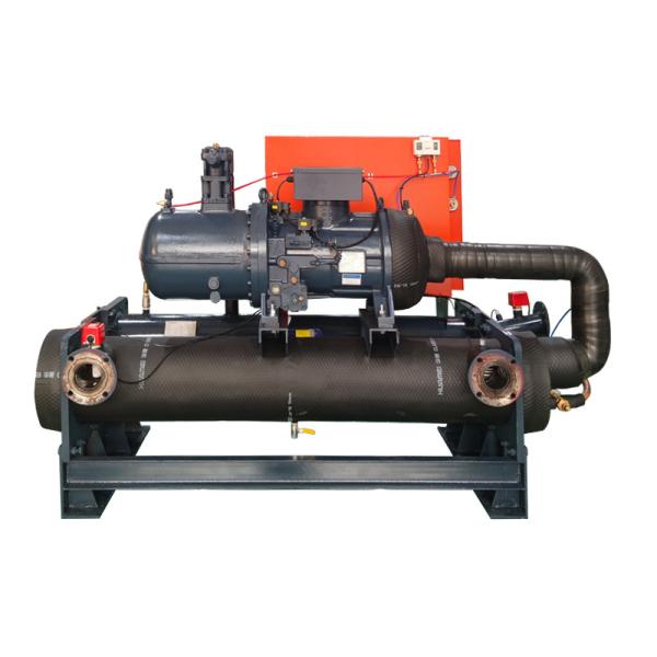 R404A Screw Type Water Cooled Chiller 210kw Chiller For Injection Moulding
